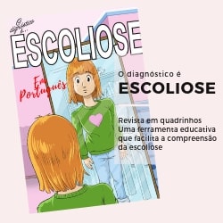 SOLICOMIC MENINA COM ESCOLIOSE CAPA DE REVISTA