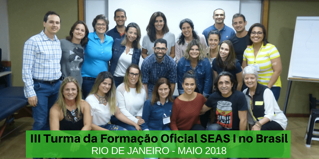 Formação SEAS para tratamento da escoliose Curso seas terceira turma