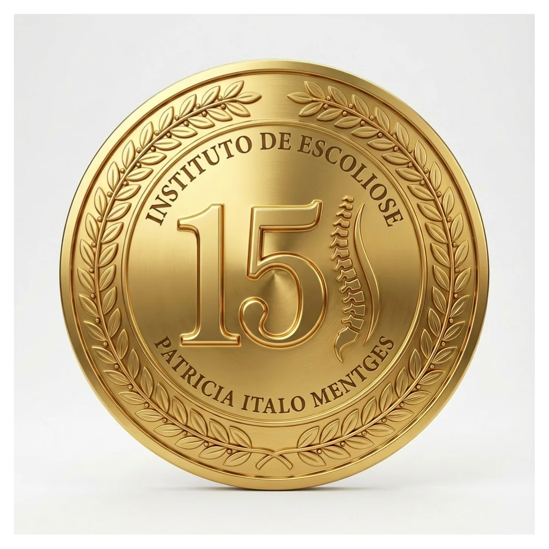 Selo 15 anos de excelência – Instituto de Escoliose