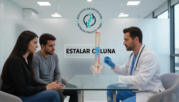 estalar a coluna